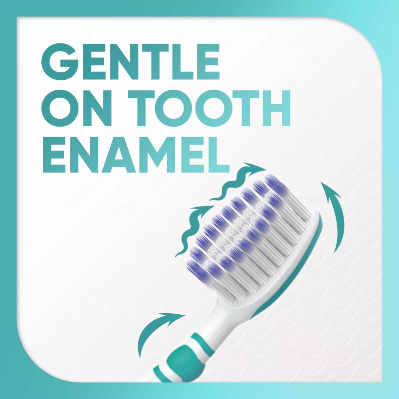 Sensodyne Pronamel Medium Toothbrush for Tooth Enamel Protection - 4