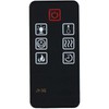 GENGQIANSI Replacement for Muskoka Electric Fireplace Heater Remote Control JY-3G