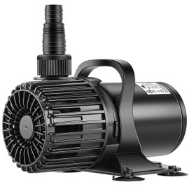VIVOHOME Electric 100W 1600GPH Submersible Water Pump for Koi Pond Pool Waterfall Fountains Fish Tank and Aquarium