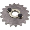 Magkowar 420 Front Enigine Sprocket with Retainer Plate Sets for