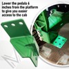 Bolt On 6" Tractor Driver Step for John Deere 120