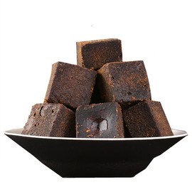 Black sugar 8.81 oz -Handmade by ancient method-Brewing black sugar tea from sugarcane-Fragrant and mellow 原味黑糖250g