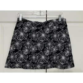 Tranquility by Colorado Clothing NWT Tranquility Colorado Clothing size S black white skirt skort womens