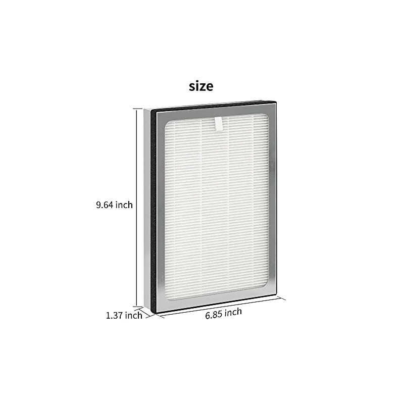 1 Pack MA-25 True HEPA Replacement Filter for MA-25 Machine,