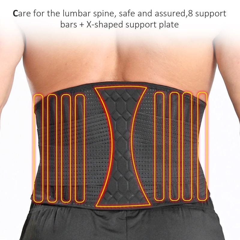 Waist Support Protector Breathable Keep Warm Body Shaping Belt for