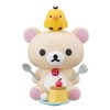 Kumkum puzzle Rilakkuma 35piece +4 parts Korilakkuma part2 KM-40
