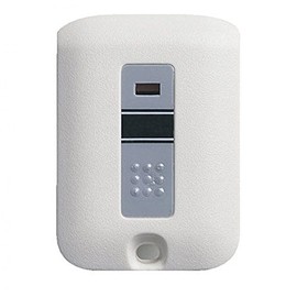 Linear MCS108210 310MHz Single Button Mini Key Ring Remote Transmitter