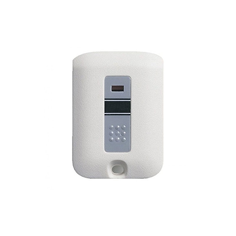 Linear MCS108210 310MHz Single Button Mini Key Ring Remote Transmitter