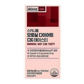 Skinny Lab 스키니랩 모로실 다이어트 C3G 테이스티 분말 건강기능식품 16포 Skinny Lab Morosil Diet C3G Tasty Powder Health Functional Food 16 Sachets