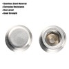 X AUTOHAUX 2 Pcs 3/8" NPT Male Thread Head Socket