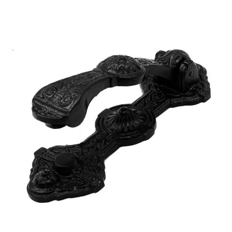 Mythrojan Cast Iron Door Knocker Rustic Heavy Duty Home Decor