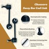 Chassora K750712 K750713 2PC Rear Stabilizer Sway Bar End Link