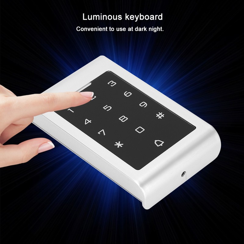 125KHZ RFID Door Opener 2000 Users Wiegand26 Card Password Security