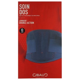 Gibaud Lombogib Double Action Black 26cm