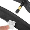 X AUTOHAUX Bike Inner Tube 24x1 3/8 Valve 2 Pcs