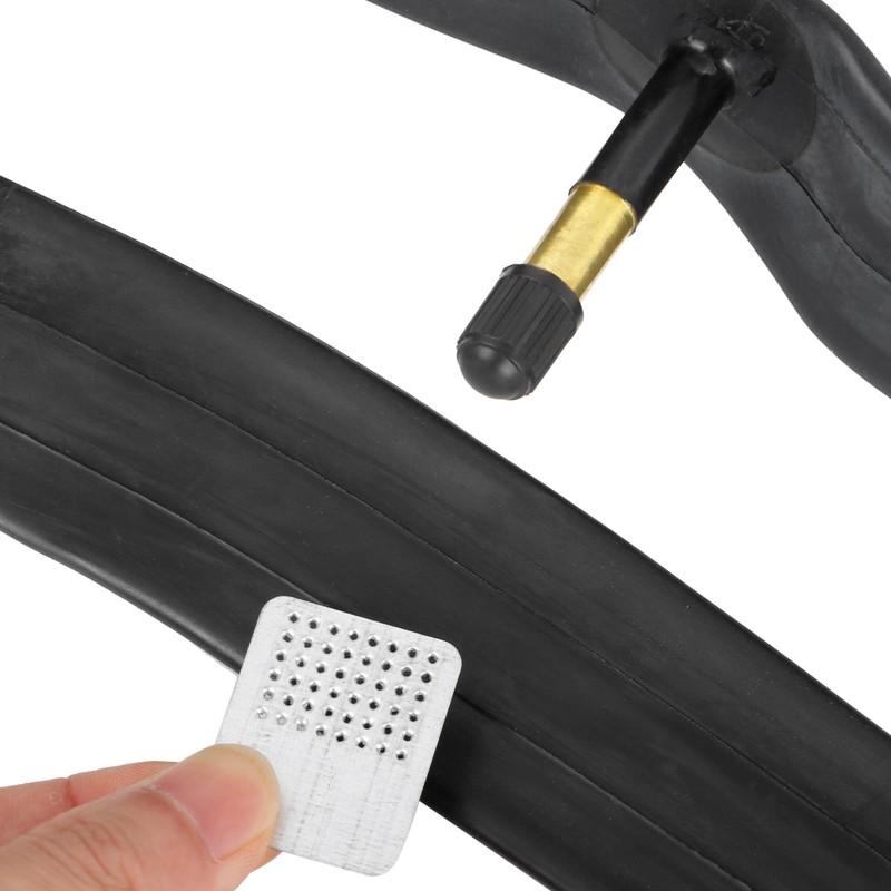 X AUTOHAUX Bike Inner Tube 24x1 3/8 Valve 2 Pcs