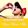 Ssaltstick Electrolyte Fastchews Cafeína Comprimidos Masticables Sabor Tropical Tabletas Sal