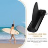 GAROZATION 1Set Plastic Surfboard Fin Replacement Paddleboard Water Stabilizer and