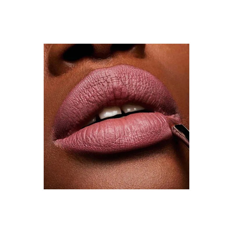 Labial MAC Matte Lipstick color soar
