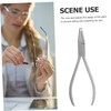 Tofficu Eyeglass Repairing Tool Stainless Steel Nose Pad Plier for