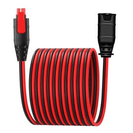 WHHZGYW 10FT GC004 Extension Cable for NOCO Genius Smart Battery Chargers, Battery Charger Accessory Wires Harness Fits for GENIUS1, GENIUS2, G1100, G3500