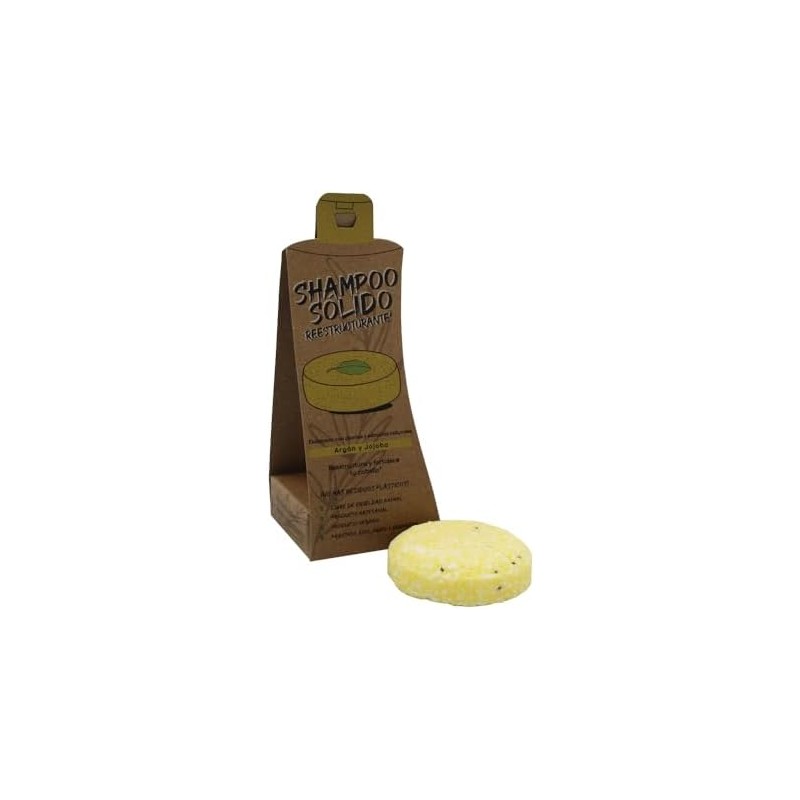 Arbol Verde Shampoo Sólido Engrosador y Reestructurante 50gr.