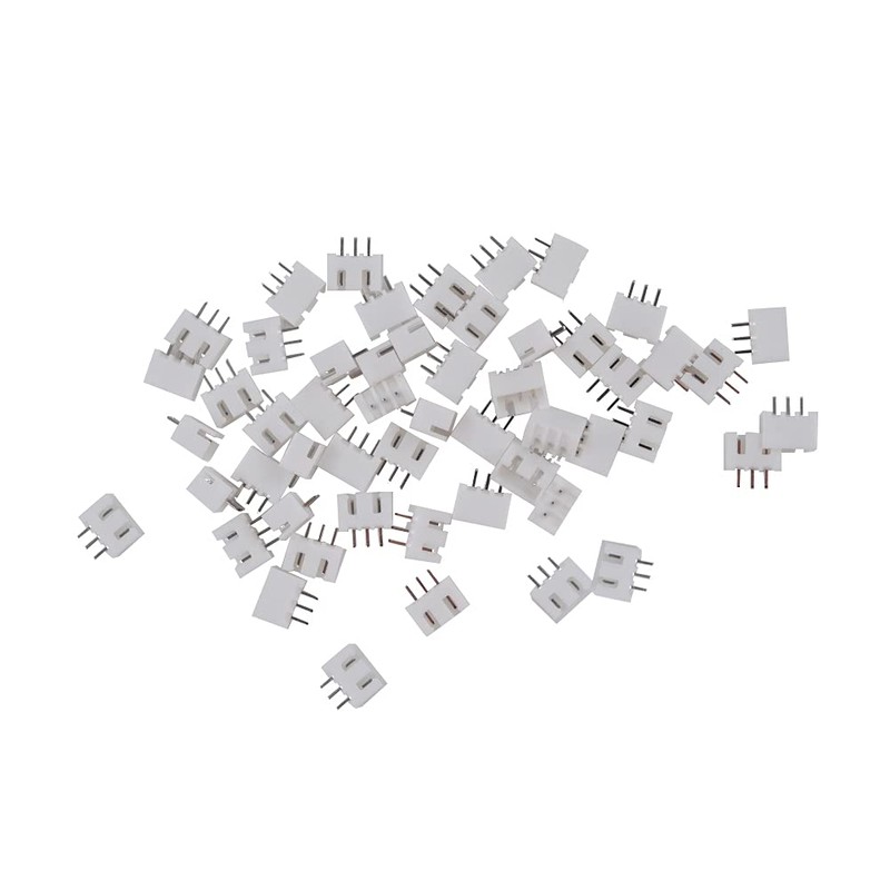 YIXISI Micro JST-XH 2.54 mm 3-Pin Connector Plug with Wire
