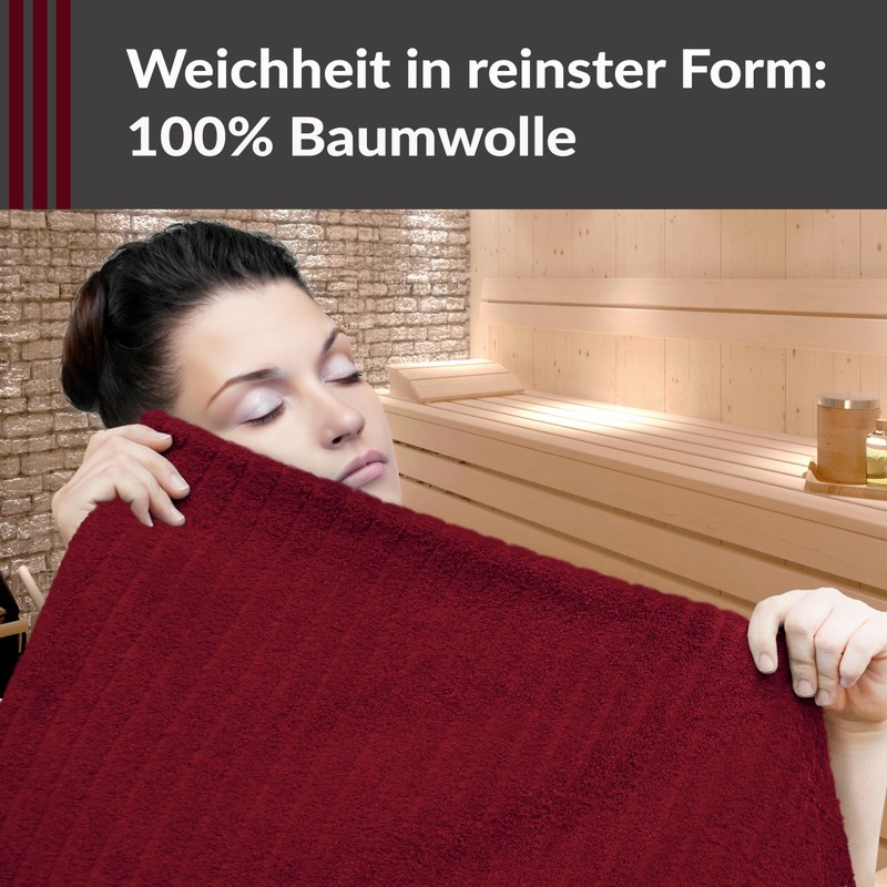 Lashuma Robin Men's Sauna Towel 85 x 200 cm Copenhagen