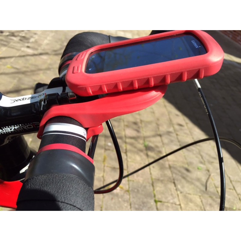 TUFF LUV Lollipop Bike Handlebar Mount Adapter Compatible With Garmin