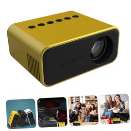 Operitacx 1 Satz Heimkino Mediaplayer Tragbarer Mini für Handy Tablet Kompatibel mit Ios für Outdoor Camping Familienfeiern