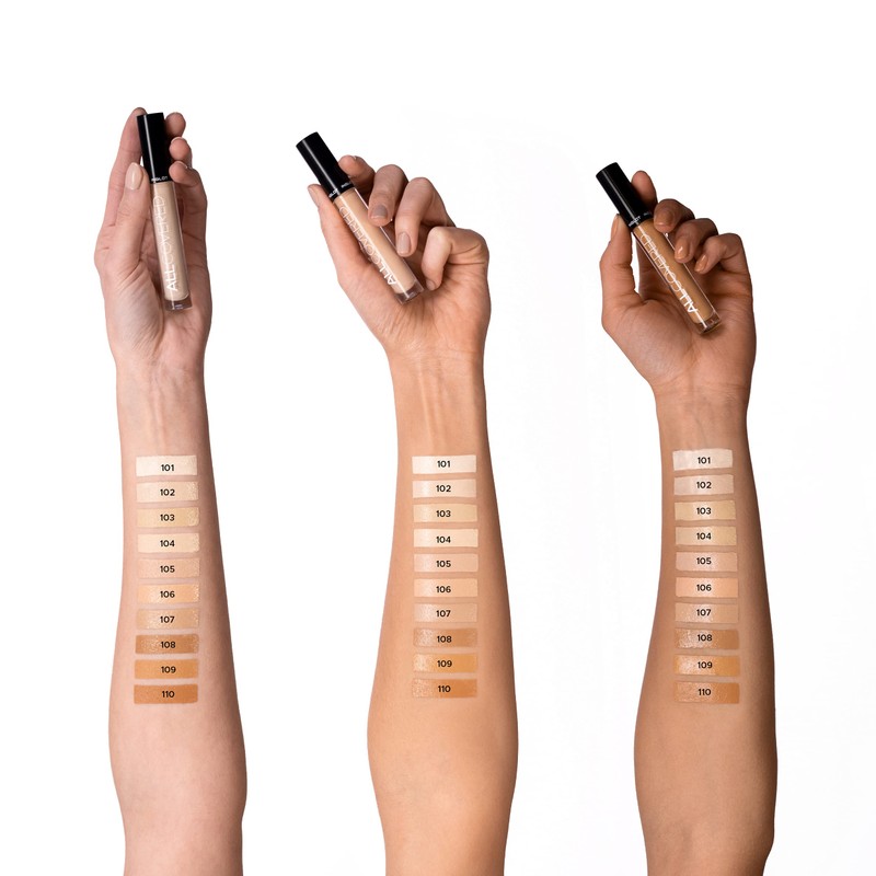 INGLOT All covered under eye conceptor 107