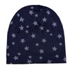 DonDon Slouch Beanie hat Women Winter hat lined with stars