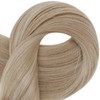 Full Shine Weft Hair Extensions Human Hair Bundles 12 Inch