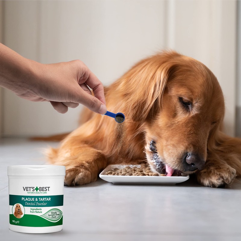Vet's Best Dental Powder for Dogs - 90 g