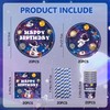 TERLUNNSI Space Party Tableware Set