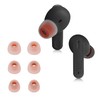 kwmobile 6X Polster kompatibel mit JBL Tune 230 NC TWS