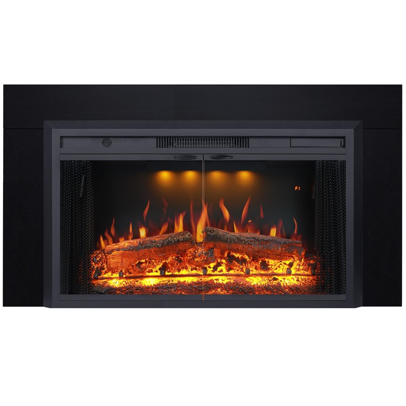 Trim kit Just for Valuxhome 35.6”Wide 21” High Electric Fireplace