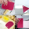 DaKuan - Juego de herramientas de raspador para tartas (12