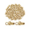 Pack of 50 threaded inserts, M3 insert nuts, brass embedding