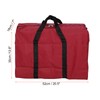 PATIKIL Storage Tote with Zippers, 40L Capacity Foldable Heavy Moving