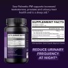 Saw Palmetto PM Prostate Supplements for Men Urinary Tract Support,