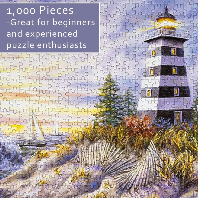 Crown Point Graphics Sera Romantica - 1000 Piece Jigsaw Puzzle