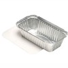 Papstar Aluminium Bowl with Lid 0.7 L 19.7 x 10.5