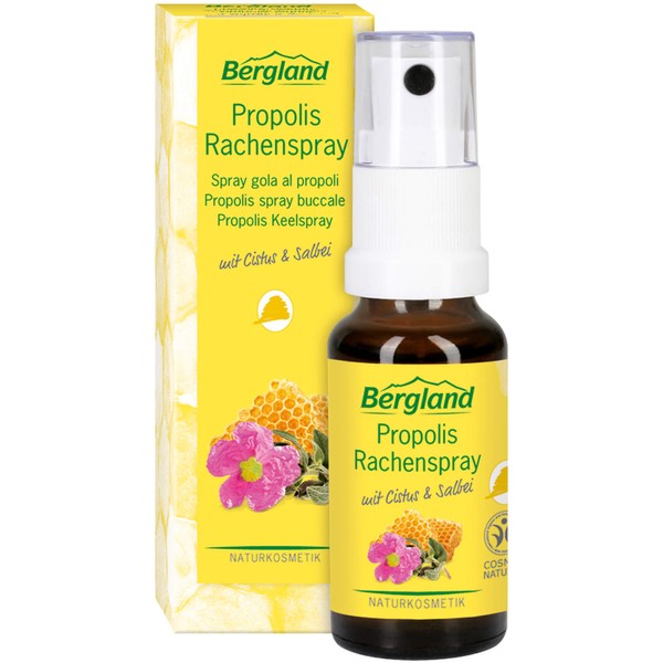 Bergland Propolis Rachenspray, 20 ml Solution