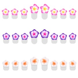 32Pcs Silicone Toe Separators for Women Flower Toe Separator Reusable Nail Art Finger Separators Toe Spreader Manicure Pedicure Tools for Women Men Home Salon Toes Dividers