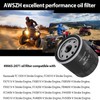 AWSZH 49065-0724 Oil Filter Compatible with Kawasaki FX850V FX801V FJ180V