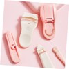 Housoutil 6pcs Portable Eyelash Curler Travel-friendly Curling Tool for Natural
