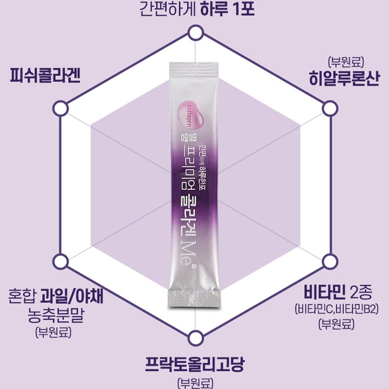 Ilyang Hair Collagen Inner Beauty Low Molecular Fish Collagen 3