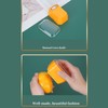 Fruit Peeler with Storage Box,Manual Carrot Peeler | Kitchen Vegetable
