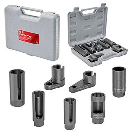Carbyne Oxygen Sensor & Sending Unit Socket Set, 7 Piece